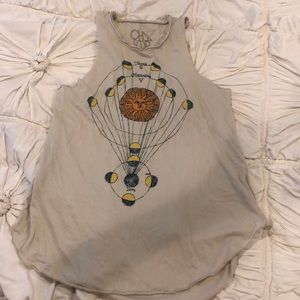 Chaser brand. Medium. Celestial design moon/sun